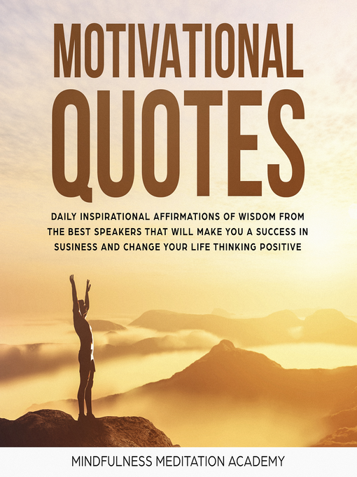 Cover image for Motivational quotes